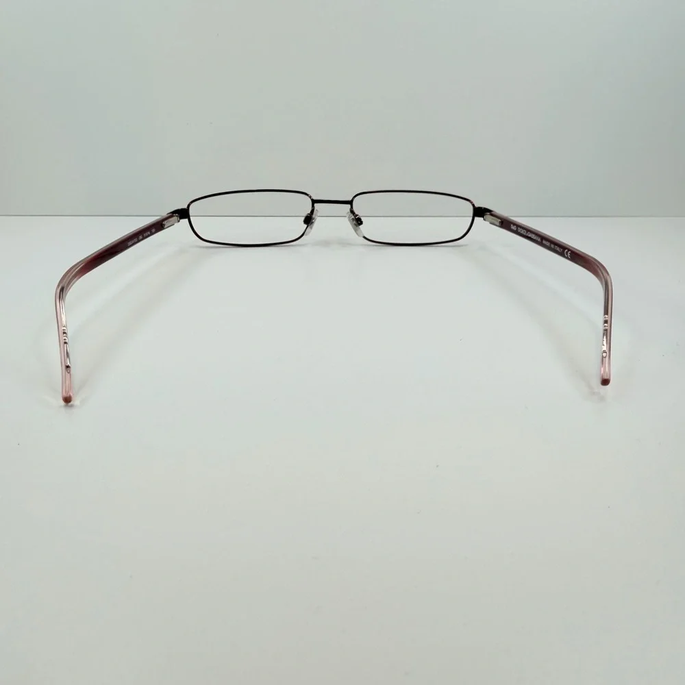 READ- DOLCE & GABBANA D&G 4153 J82 Full Rim Red EYEGLASSES FRAMES ONLY 51-16-130